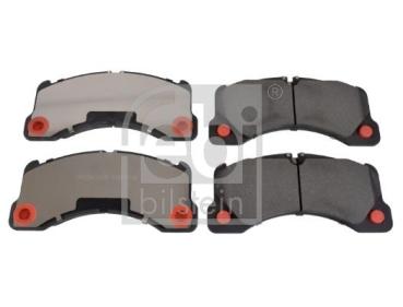 Front Disc Brake Pad Set (116042), PORSCHE, VW